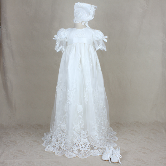 Christening Gown - Delicate Elegance 4236